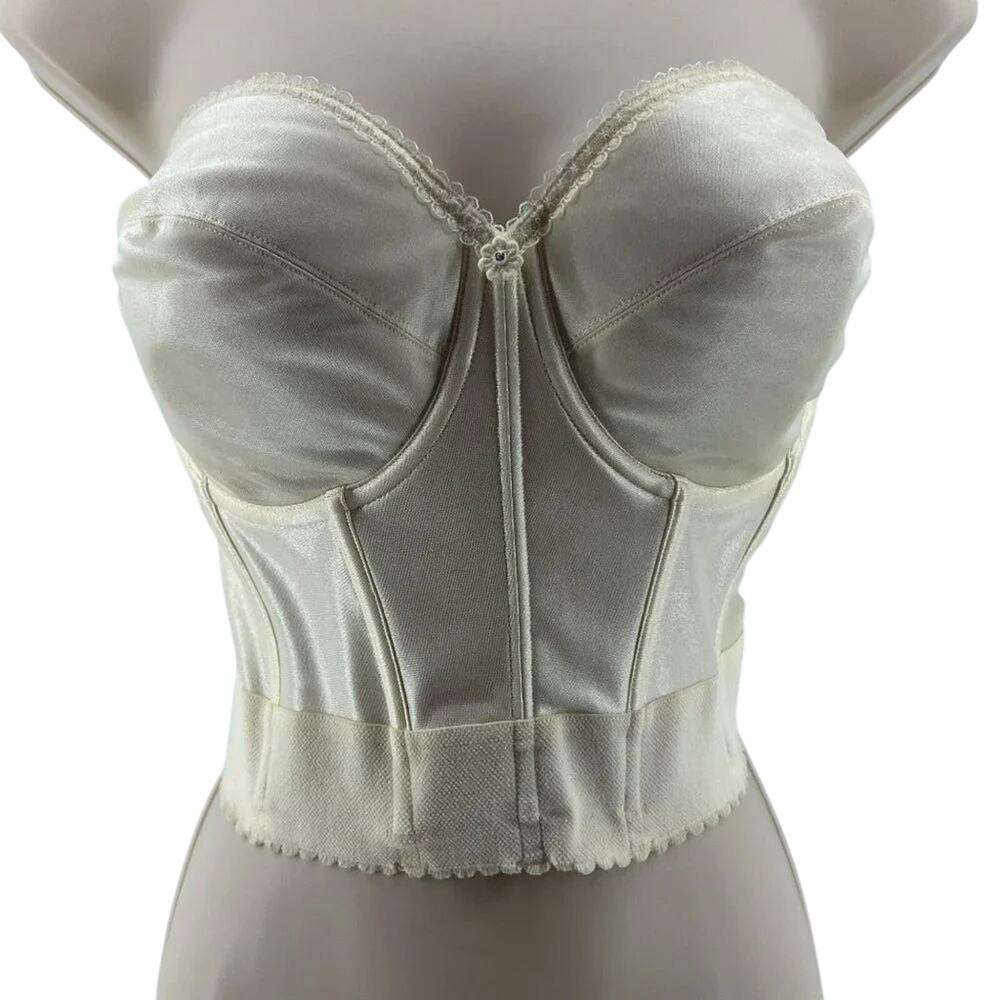 Dominique Noemi Strapless Backless Bra Ivory 36D